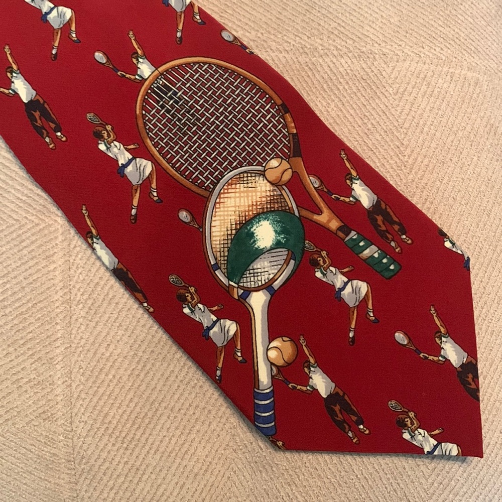 TIE for the Tennis Enthusiast 🎾